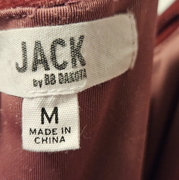 Jack by BB Dakota Party Velvet Jumpsuit in Fig , Size M Revolve romper velour - Picture 9 of 9